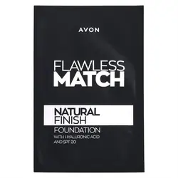 تستر کرم پودر آبرسان Flawless Match Natural با SPF20 آون