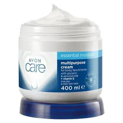 کرم مرطوب کننده چند منظوره Care مدل Essential حاوی گلیسیرین و شیر بادام آون