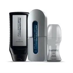 ست عطر، شامپو و مام رول مردانه Full Speed Quantum آون