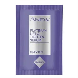 تستر سرم لیفت و سفت کننده پوست صورت Anew Platinum آون
