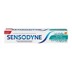 خمیر دندان ضد باکتریایی و ضد حساسیت Soin Gel Fraicheur Intense سنسوداین