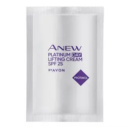 تستر کرم روز ضد چروک و لیفتینگ +55 مدل Platinum حاوی SPF25 آون