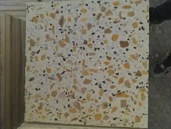 موزاییک 40*40 ساده لیمویی