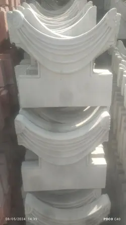 جدول دور باغچه پرده ای