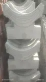 جدول دور باغچه پرده ای