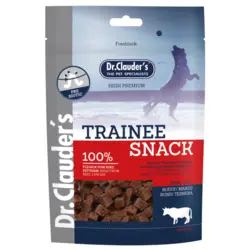تشویقی سگ دکتر کلادرز | dr. clauder's نخودی گوشت گاو 80g