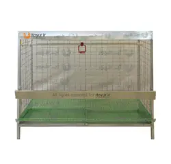 قفس مرغ و خروس امپراطور (قیمت مناسب + ضد زنگ)