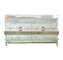 قفس مرغ و خروس زینتی (قیمت عالی + استحکام بالا)