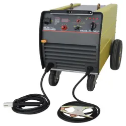 دستگاه جوشکاری رکتیفایر گام الکتریک/جوشا مدل PARS EL 502 P (سه فاز-ترانسی)