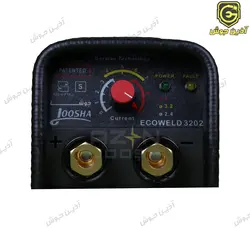 دستگاه جوشکاری گام الکتریک/جوشا مدل ECO WELD 3202 (تک فاز-اینورتری)