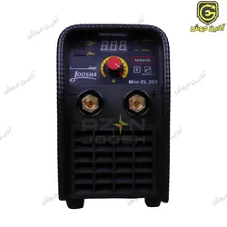 دستگاه جوشکاری گام الکتریک/جوشا مدل MINI EL 203 (تک فاز-اینورتری)