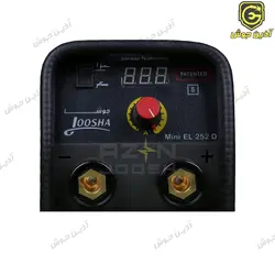 دستگاه جوشکاری گام الکتریک/جوشا مدل MINI EL 252 D (تک فاز-اینورتری)