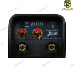 دستگاه جوشکاری گام الکتریک/جوشا مدل MINI EL 202 D G CELL (تک فاز-اینورتری)