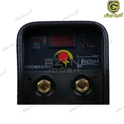 دستگاه جوشکاری گام الکتریک/جوشا مدل PRO MAX 2001 (تک فاز-اینورتری)