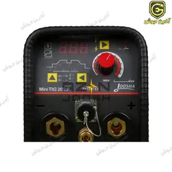 دستگاه جوشکاری گام الکتریک/جوشا مدل هوا خنک MINI TIG 202 P (تک فاز-اینورتری)