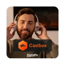 خرید اکانت کست باکس پریمیوم Castbox Premium - دیجیتال رو