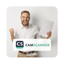خرید اکانت پریمیوم کم اسکنر CamScanner قانونی - دیجیتال رو