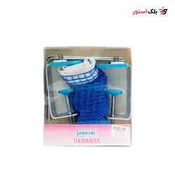 تور و گیره پینگ پنگ TOORBAFAN مدل پیچی - فروشگاه اینترنتی بلک استور