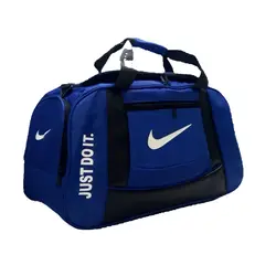 ساک ورزشی برزنتی جاکفشی دار نایک NIKE مدل am-2003 - فروشگاه اینترنتی بلک استور