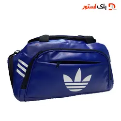 ساک ورزشی چرمی ادیداس زیپ مخفی ad-2061 - فروشگاه اینترنتی بلک استور