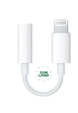 جک هندزفری آیفون اورجینال- Apple Lightning To 3.5mm Headphone Jack Adapterجک هندزفری آیفون اورجینال- Apple Lightning To 3.5mm Headphone Jack Adapter