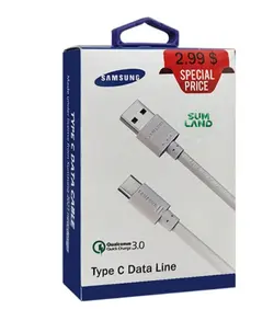 کابل شارژر تایپ سی Samsung new