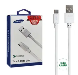 کابل شارژر تایپ سی Samsung new