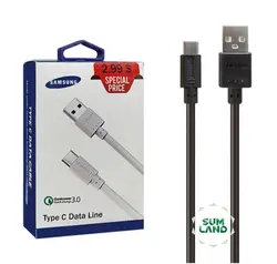 کابل شارژر تایپ سی Samsung new