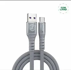 کابل شارژر و دیتا تایپ سی EC-02