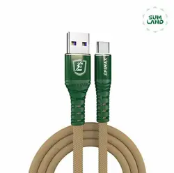 کابل شارژر و دیتا تایپ سی EC-02