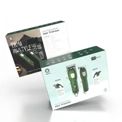 ریش تراش Green lion 2 in 1 sensitive area hair trimmer 600mAh