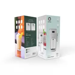 مخلوط کن green lion 2 in 1 smart mixer 440ml 7W