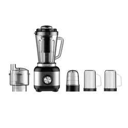 مخلوط کن Green lion 6 in 1 blender 600W 1.8L - silver