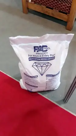 مدیا کریستال PACPOOLسیلیس فیلتر شنی سایز3