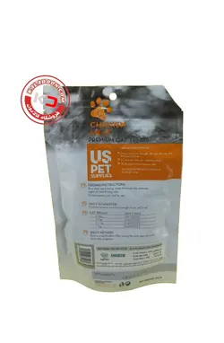 تشویقی گربه مکعب کوچک جگر مرغ  یو اس پت