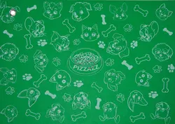 زیرانداز قابل شستشو مناسب سگ و گربه و جوندگان