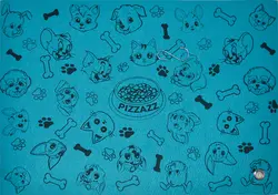 زیرانداز قابل شستشو مناسب سگ و گربه و جوندگان