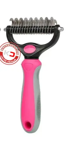 شانه گره باز کن سگ و گربه مدل شن کش