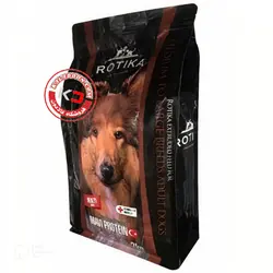 غذای خشک سگ بالغ نژاد بزرگ و متوسط روتیکا 2 کیلو