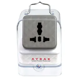 مبدل هوشمند تایمردار آیبک - محافظ برق آیبک - آیبک الکتریک