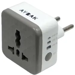 مبدل هوشمند تایمردار آیبک - محافظ برق آیبک - آیبک الکتریک