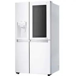یخچال فریزر ساید بای ساید ال جی مدل SXI535