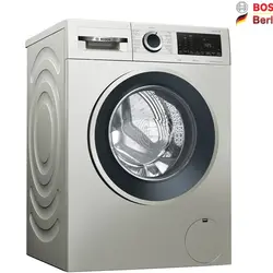 ماشین لباسشویی 9 کیلویی بوش نقره ای مدل WGA142XVGC