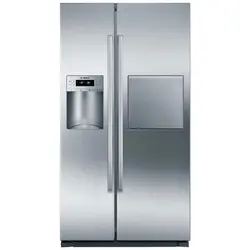 یخچال فریزر ساید بای ساید بوش مدل KAD80A404