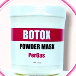 ماسک پودری بوتاکس پرگاس-POWDER MASK PERGAS