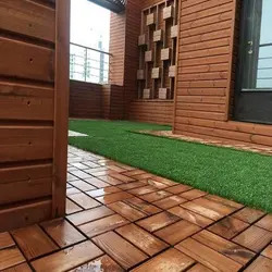 کفپوش تایل ترموود ضد آب با لاک محافظ پلی اورتان کد 30801