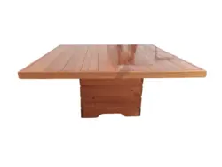 میز ضد آب مناسب نیمکت برای فضای باز باغی کد MF1711