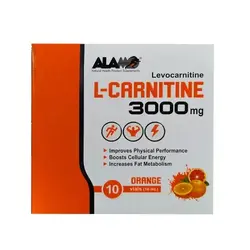 خرید ویال خوراکی ال کارنیتین 3000 آلامو