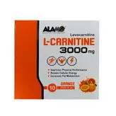 خرید ویال خوراکی ال کارنیتین 3000 آلامو