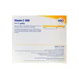 ویال خوراکی ویتامین C 1000 میلی گرم یوروویتال